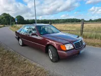 Gebraucht Mercedes 400 286 PS (210 kW) 1992 Rot Limousine