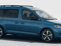 Ny VW Caddy Maxi Life 122 HK (89 kW) 2026 Blå MPV