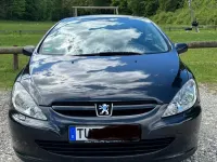 Gebraucht Peugeot 307 CC 109 PS (80 kW) 2006 Schwarz Cabrio