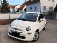 Gebraucht Fiat 500 Lounge 69 PS (50 kW) 2019 Weiß Kleinwagen