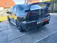 Gebraucht Mitsubishi Lancer Evolution 400 PS (294 kW) 2010 Schwarz Limousine