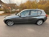 Gebraucht BMW 116 136 PS (100 kW) 2013 Grau Kleinwagen
