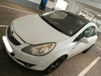 Gebraucht Opel Corsa 90 PS (66 kW) 2008 Weiß Kleinwagen