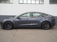 Gebraucht Tesla Model 3 Performance 377 kW (513 PS) 2021 Grau Limousine