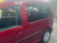 Gebraucht VW Caddy Life 80 PS (58 kW) 2007 Rot Van / Kleinbus