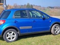 Gebraucht Suzuki SX4 107 PS (78 kW) 2009 Blau Limousine