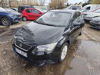 Gebraucht Seat Leon Style 105 PS (77 kW) 2013 "universo" schwarz Kleinwagen