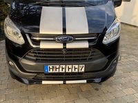 Gebraucht Ford Transit Custom 155 PS (114 kW) 2014 Schwarz Van / Kleinbus