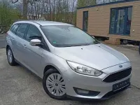 Usata Ford Focus 150 CV (110 kW) 2017 Blu Station wagon