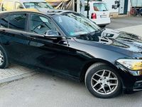Gebraucht BMW 118 150 PS (110 kW) 2018 Schwarz ii Kleinwagen