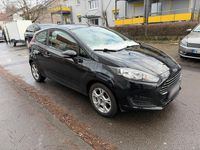 Gebraucht Ford Fiesta 80 PS (58 kW) 2014 Schwarz Kleinwagen