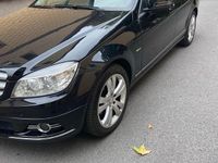 Gebraucht Mercedes C220 Avantgarde 170 PS (125 kW) 2008 Schwarz Limousine