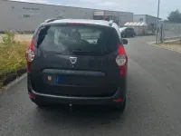 Gebraucht Dacia Lodgy 115 PS (84 kW) 2012 Grau Van / Kleinbus