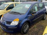 Gebraucht Renault Modus 75 PS (55 kW) 2005 Blau odyssee Van / Kleinbus