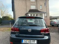 Gebraucht VW Golf VI 122 PS (89 kW) 2009 Blau Kleinwagen