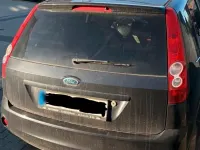 Gebraucht Ford Fiesta 69 PS (50 kW) 2007 Schwarz Kleinwagen