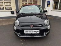 Gebraucht Fiat 500 Lounge 69 PS (50 kW) 2017 Colore esterno vensuvio schwar Cabrio