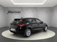 Używany Seat Leon Style 116 KM (85 kW) 2025 Czarny Sedan/Limuzyna