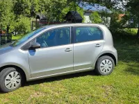 Gebraucht VW up! move up! 60 PS (44 kW) 2019 Silber Kleinwagen