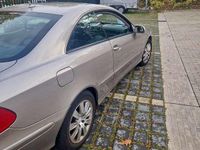 Gebraucht Mercedes CLK200 Elegance 184 PS (135 kW) 2008 Coupé