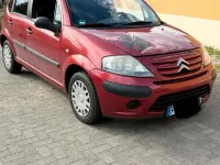 Gebraucht Citroën C3 60 PS (44 kW) 2007 Rot Limousine