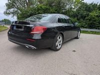 Second-hand Mercedes E350 258 CP (189 kW) 2018 Negru Berlinǎ