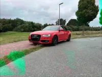 Gebraucht Audi S4 Sport 333 PS (244 kW) 2013 Rot Limousine