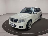 Gebraucht Mercedes GLK320 224 PS (164 kW) 2008 Weiß SUV