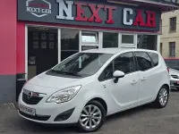Gebraucht Opel Meriva 101 PS (74 kW) 2012 Weiß Van / Kleinbus
