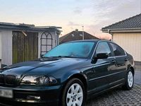 Gebraucht BMW 320 150 PS (110 kW) 1998 Grün Limousine