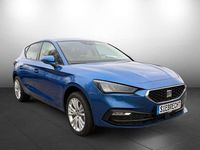 Neu Seat Leon Style 150 PS (110 kW) 2025 Blau Limousine