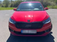 Gebraucht Skoda Fabia Active 65 PS (47 kW) 2022 Rot Kleinwagen