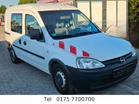 Gebraucht Opel Combo 75 PS (55 kW) 2007 Weiß Van / Kleinbus