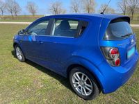 Używany Chevrolet Aveo LTZ 116 KM (85 kW) 2011 Niebieski Sedan/Limuzyna