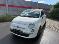 Gebraucht Fiat 500 101 PS (74 kW) 2011 Weiß Kleinwagen