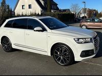 Gebraucht Audi Q7 S-Line 273 PS (200 kW) 2016 Weiß SUV