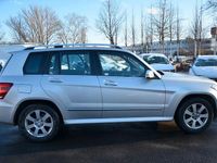 Gebraucht Mercedes GLK250 204 PS (150 kW) 2012 Silber SUV