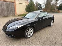 Gebraucht Hyundai Coupé 142 PS (104 kW) 2009 Schwarz Coupé