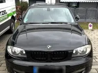Gebraucht BMW 120 170 PS (125 kW) 2009 Schwarz Kleinwagen