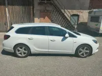 Gebraucht Opel Astra 195 PS (143 kW) 2014 Weiß Kombi