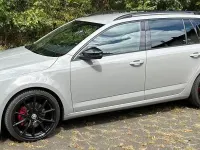 Gebraucht Skoda Octavia RS 220 PS (161 kW) 2020 Grau Kombi