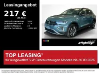 Gebraucht VW T-Roc Goal 150 PS (110 kW) 2025 Blau SUV