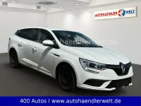 Gebraucht Renault Mégane Play 101 PS (74 kW) 2017 Weiß Limousine