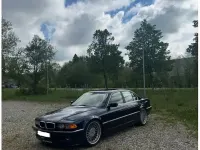 Gebraucht BMW 730 Basis 184 PS (135 kW) 2000 Blau Limousine