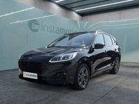 Gebraucht Ford Kuga ST-Line X 120 PS (88 kW) 2023 Schwarz SUV