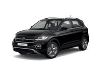Gebraucht VW T-Cross Style 110 PS (80 kW) 2022 Schwarz perleffekt SUV