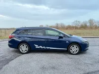 Gebraucht Opel Astra 95 PS (69 kW) 2016 Blau Kombi