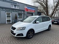 Gebraucht Seat Alhambra Style 140 PS (102 kW) 2014 Weiß Van / Kleinbus