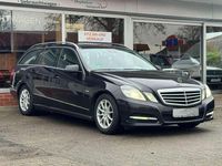 Gebraucht Mercedes E350 231 PS (169 kW) 2011 Obsidianschwarz  metalliclack Kombi