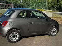 Gebraucht Fiat 500 Lounge 69 PS (50 kW) 2021 Grau Kleinwagen